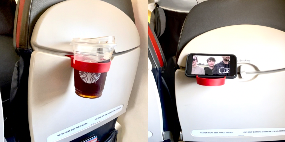 This Flight Attendant-Approved Travel Drink Holder Is Up to 64% Off