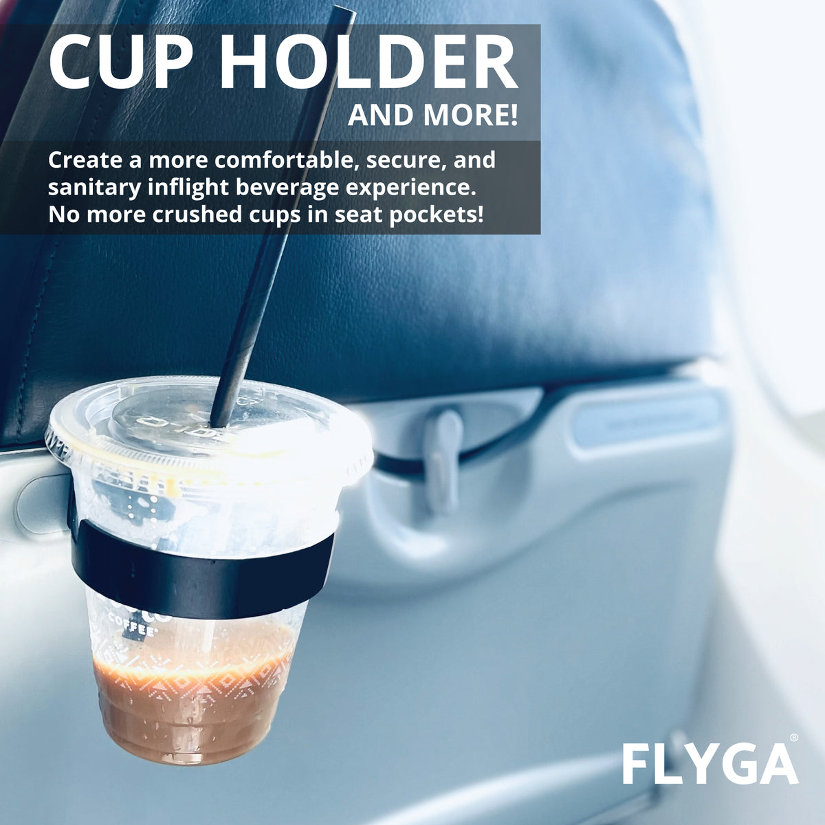Flyga The Airplane Clip by FLYGA