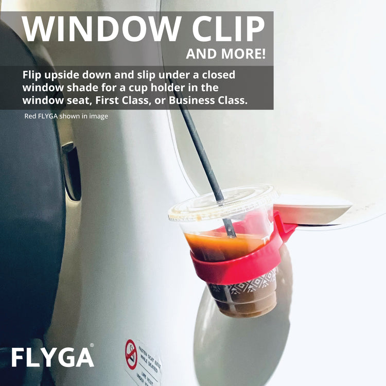 The Airplane Clip by FLYGA
