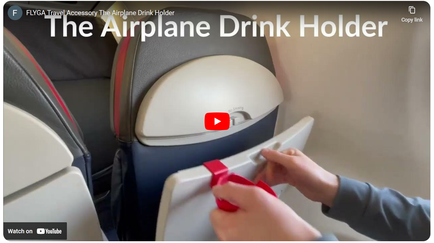 Load video: Airplane travel accessory cool travel gadget